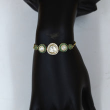 Adjustable Kundan Bracelet 17681-21