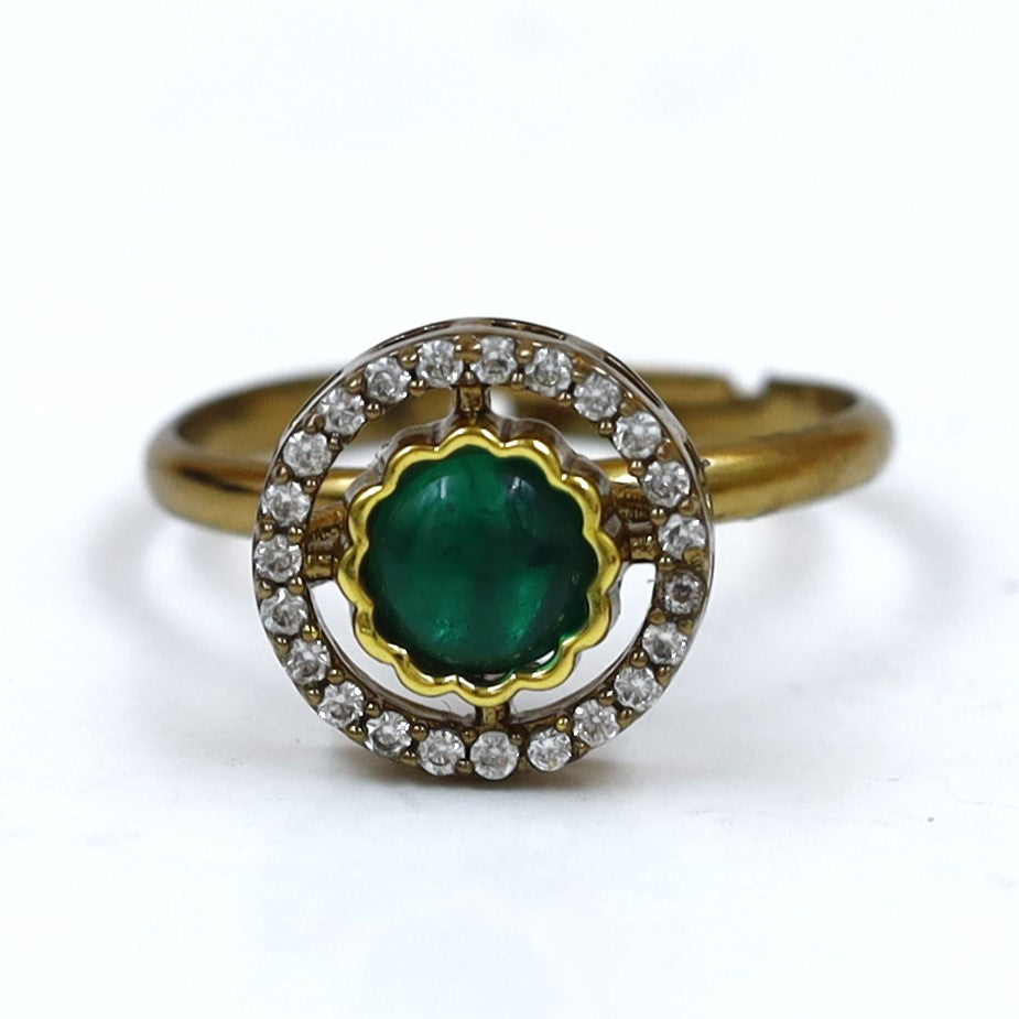 Kundan Ring 18395-28
