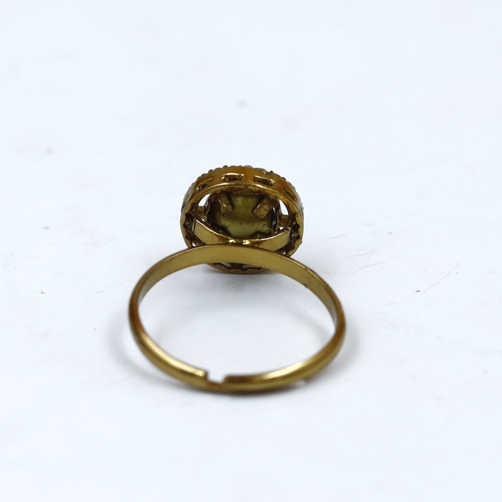 Kundan Ring 18395-28