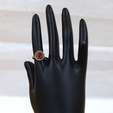 Kundan Ring 18395-28