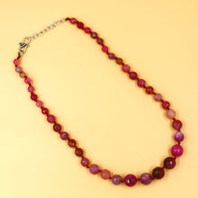 Fancy Pearl Stone Necklace 18586-47