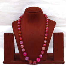 Fancy Pearl Stone Necklace 18586-47