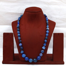 Fancy Pearl Stone Necklace 18586-47