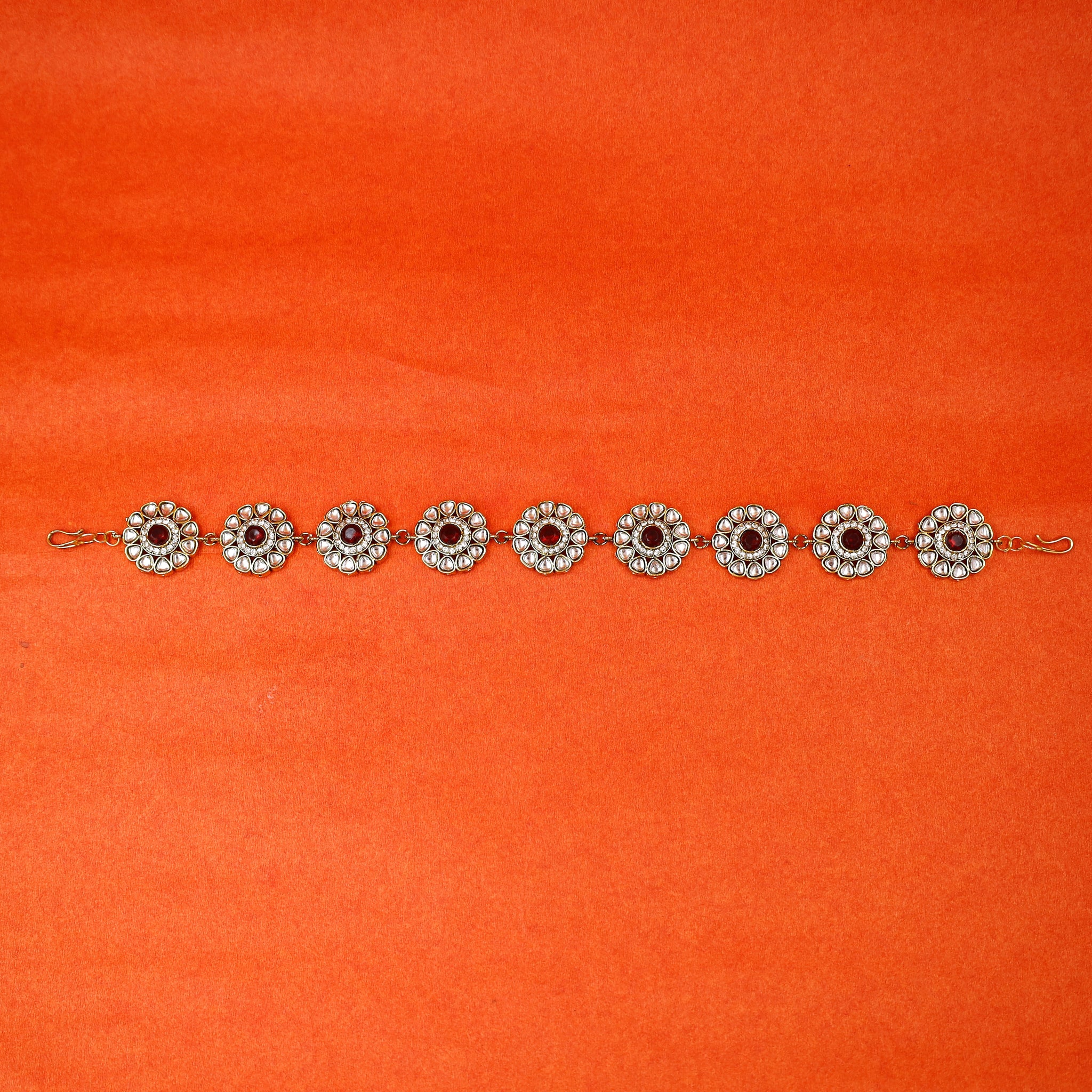 Kundan Sheeshfool 18432-28