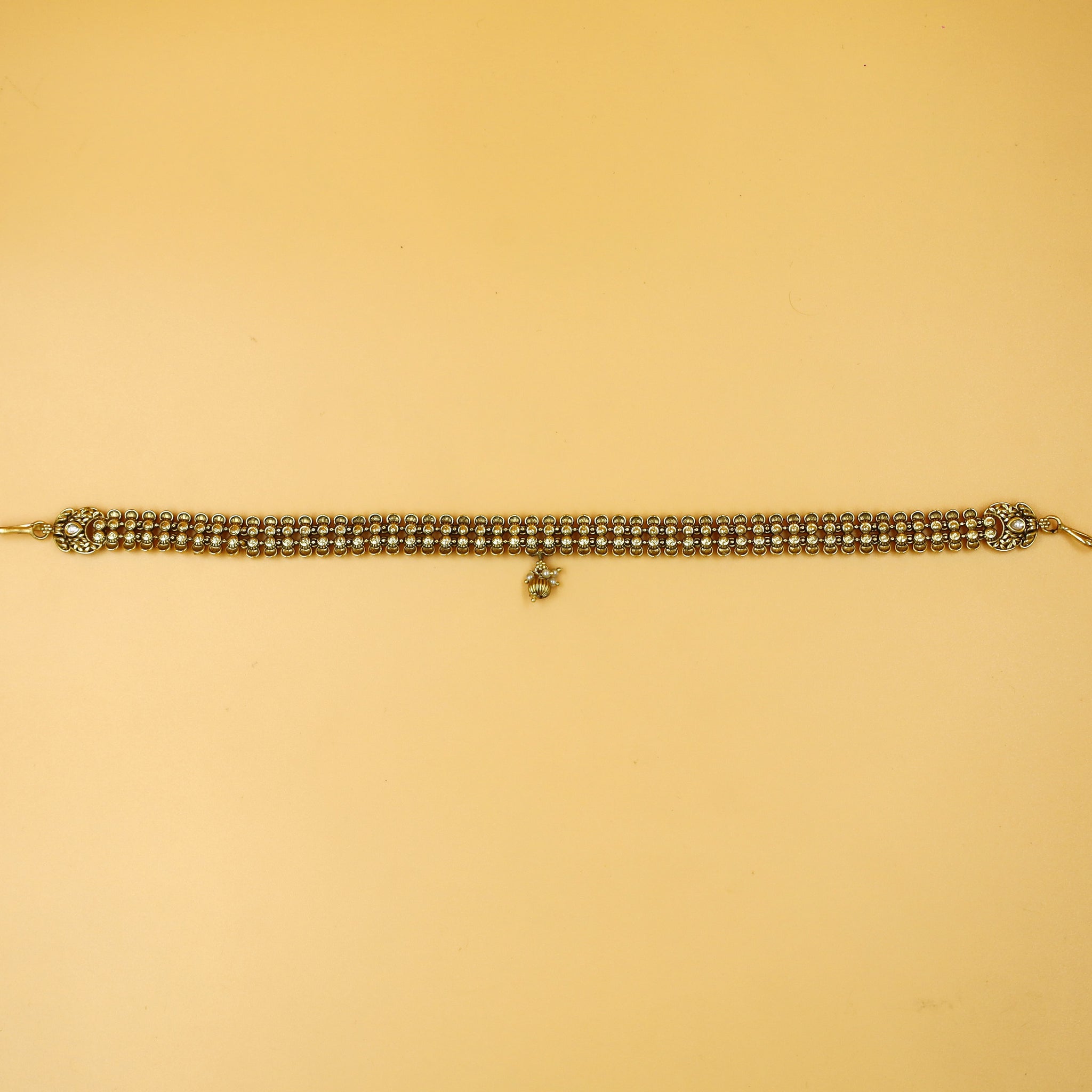 Antique Gold Finish Sheeshfool 18355-28