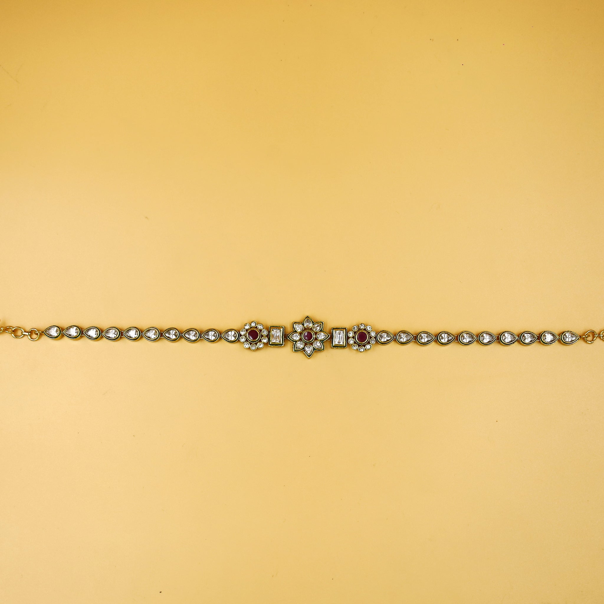 Polki Sheeshfool 17668-21