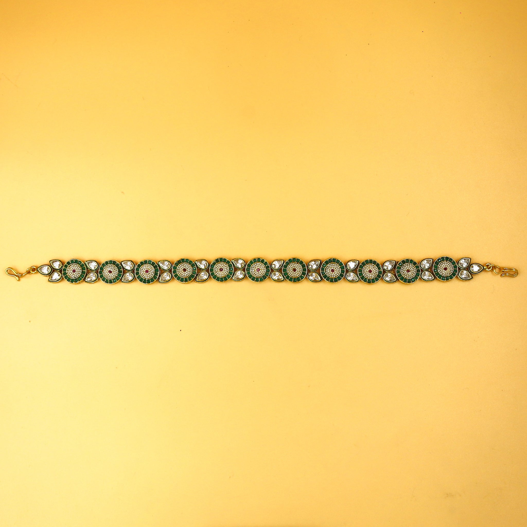 Polki Sheeshfool 17372-21