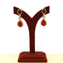 Round Neck Layered Kundan Necklace Set 18446-28