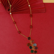 Semi Precious Stones Pendant 18572-90