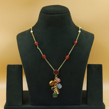 Semi Precious Stones Pendant 18572-90