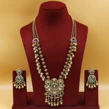 Long Neck Antique Necklace Set 18023-94