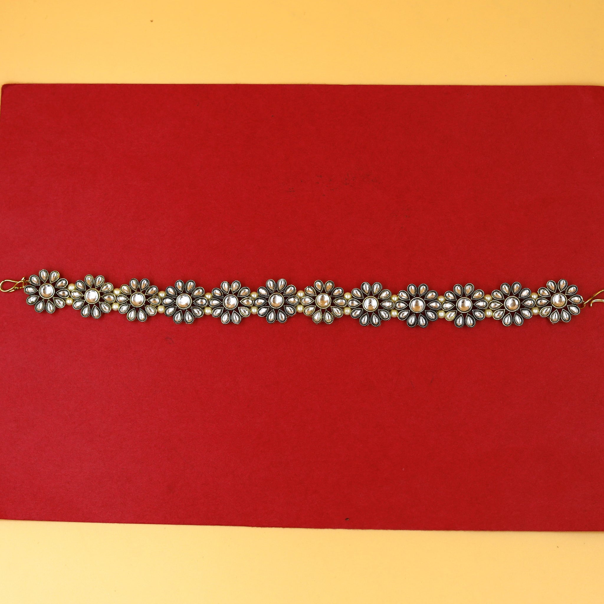 Kundan Sheeshfool 18435-28