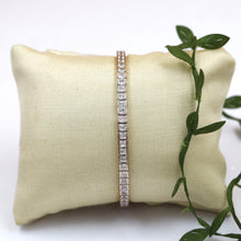 Zircon/AD Bracelet 5034-05