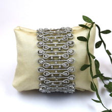 Zircon/AD Bracelet 3312-08