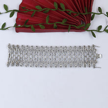 Zircon/AD Bracelet 3312-08