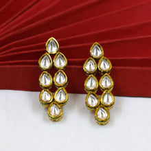 Round Neck Kundan Necklace Set 6371-28