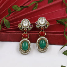 Sabya Inspired Choker Kundan Necklace Set 19988-95