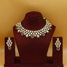 Kundan Necklace Set 2647-28