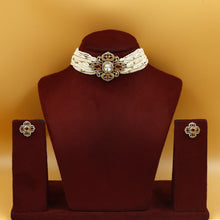 Choker Kundan Necklace Set 18306-28