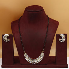 Zircon/AD Mangalsutra 8654-08
