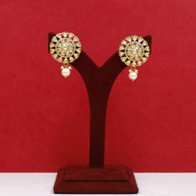 Choker Kundan Necklace Set 18444-28