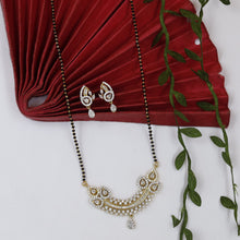 AD/Zircon Mangalsutra 4540-8605