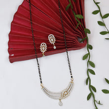 Zircon/AD Mangalsutra 6176-08