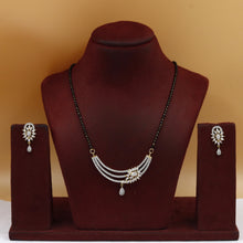 Zircon/AD Mangalsutra 6176-08