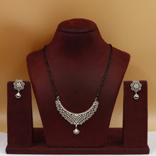 Designer Zircon/AD Mangalsutra 16879-08