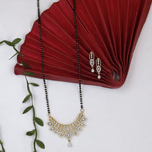 Zircon/AD Mangalsutra 17974-11