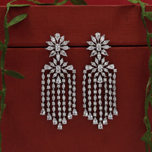 Danglers Zircon/Ad Earring 19451-69