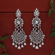 Danglers Zircon/Ad Earring 19456-69