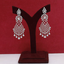 Danglers Zircon/Ad Earring 19456-69