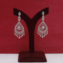 Danglers Zircon/Ad Earring 19447-69