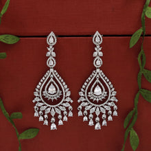 Danglers Zircon/Ad Earring 19447-69