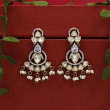 Chandbali Kundan Earring 18789-28