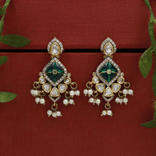 Light Earring Kundan Earring 19259-28