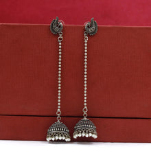 Oxidized Jhumki 17874-R
