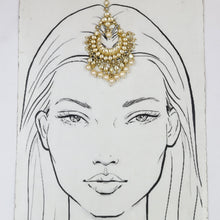 Kundan Maang Tikka 14167-100