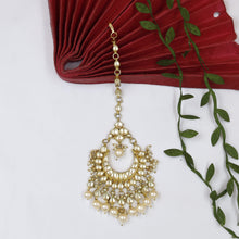 Kundan Maang Tikka 14167-100