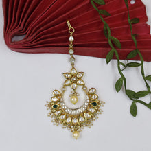 Kundan Maang Tikka 14152-100