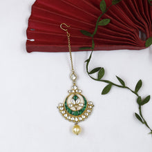 Kundan Maang Tikka 14155-100