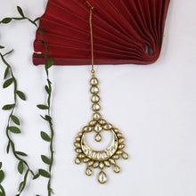 Kundan Maang Tikka 14153-100