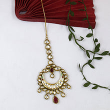 Kundan Maang Tikka 14153-100