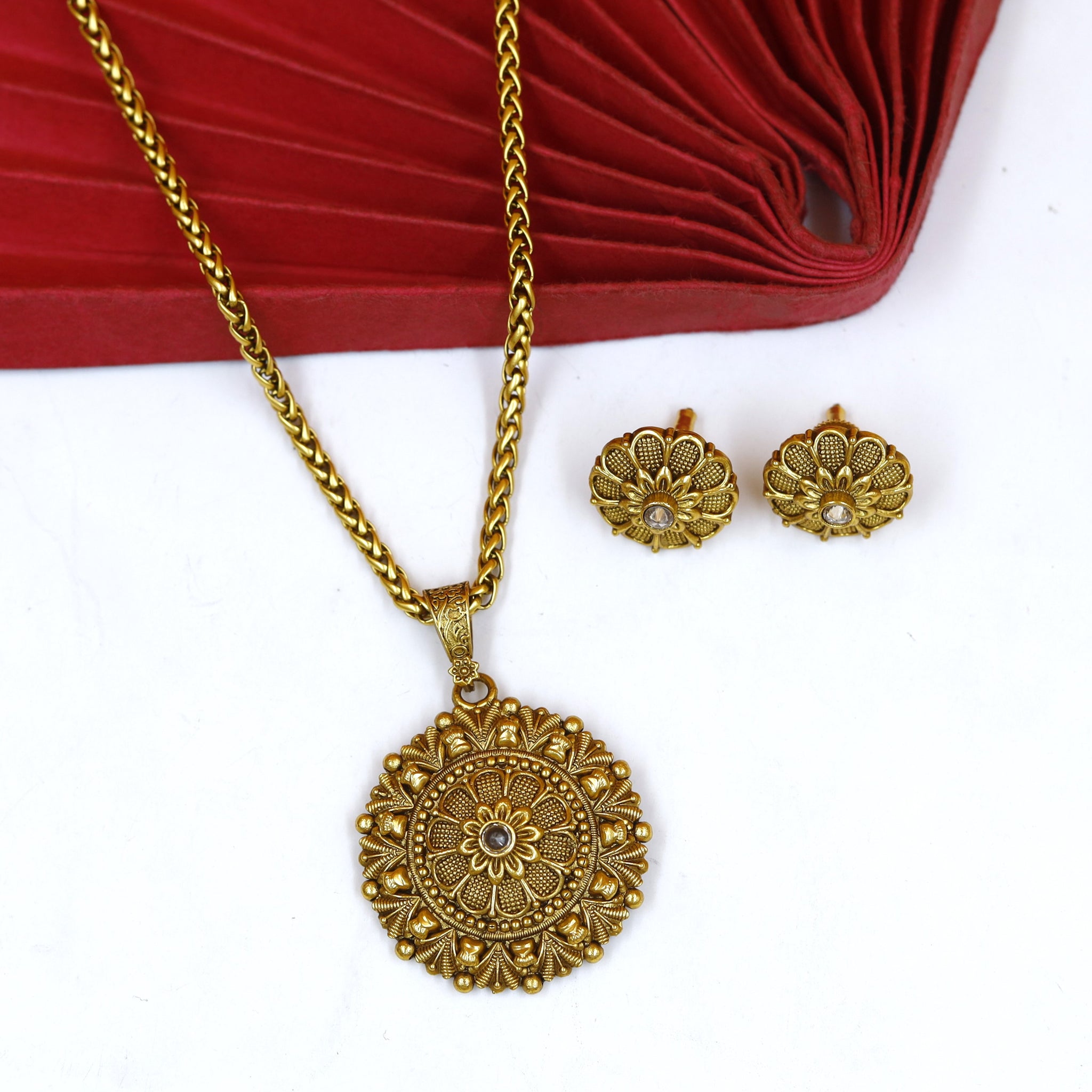 Light Antique Pendant Set 18330-28