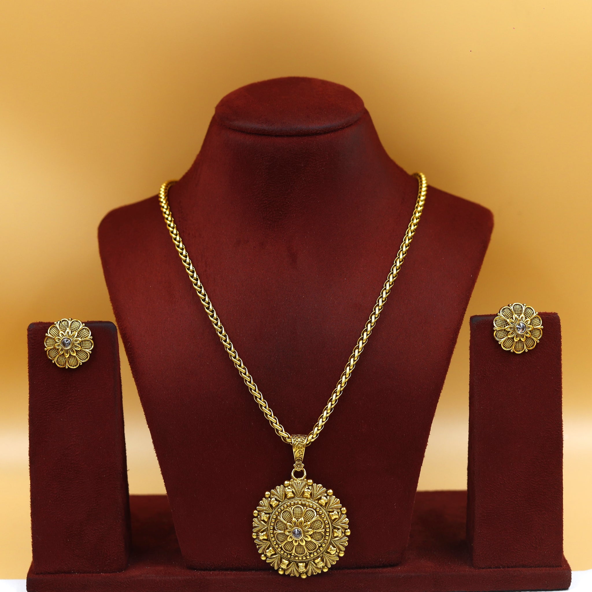 Light Antique Pendant Set 18330-28