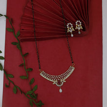 Ruby Mangalsutra 4541-8606