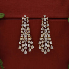 Designer Zircon/Ad Earring 19444-69