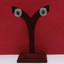 Tops/Studs Zircon/Ad Earring 19466-69