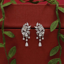 Designer Zircon/AD Earring 19560-08